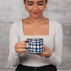 Ink Imprint Stoneware Mugs