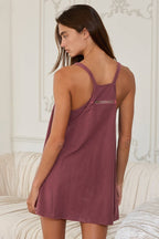 Washed Sporty Romper
