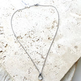 Hand Casted Swarovski Necklace
