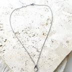 Hand Casted Swarovski Necklace
