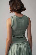 Ribbed Tank