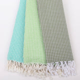Waffle Weave Turkish Towels – Soft & Quick-Dry Cotton