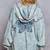 Vintage Embroidered Denim Jacket