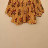 Indian Floral Print Tunic