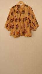 Indian Floral Print Tunic