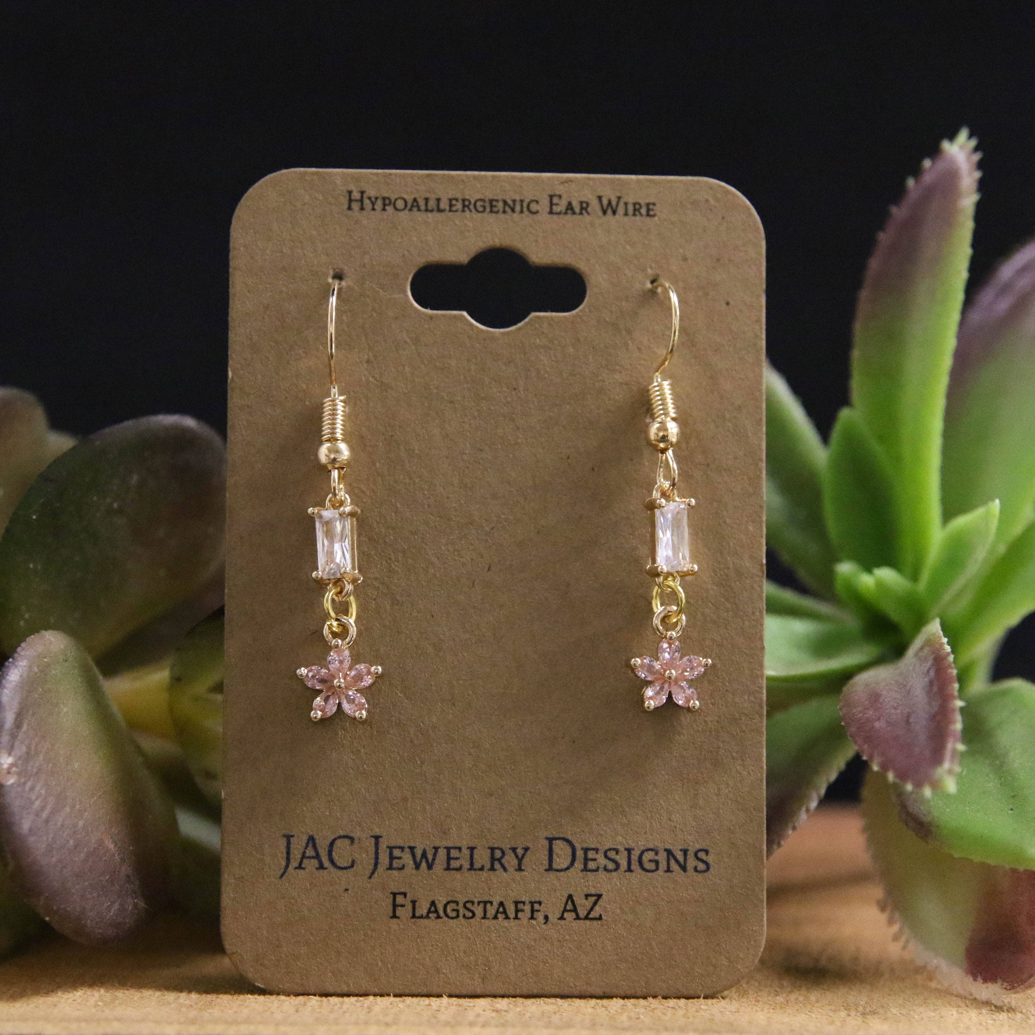 Mini Flower Earrings