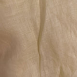 Cotton linen blend button down shirt