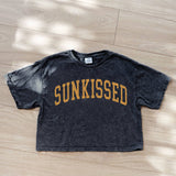"Sunkissed" Cropped T-shirt