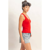 Scoop Neck Tank Top
