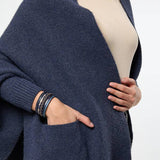 Drapey Open Front Cardigan