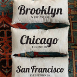 Rehoboth Beach Accent Pillow