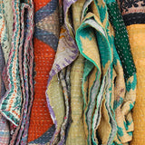 Authentic Vintage Kantha Quilt
