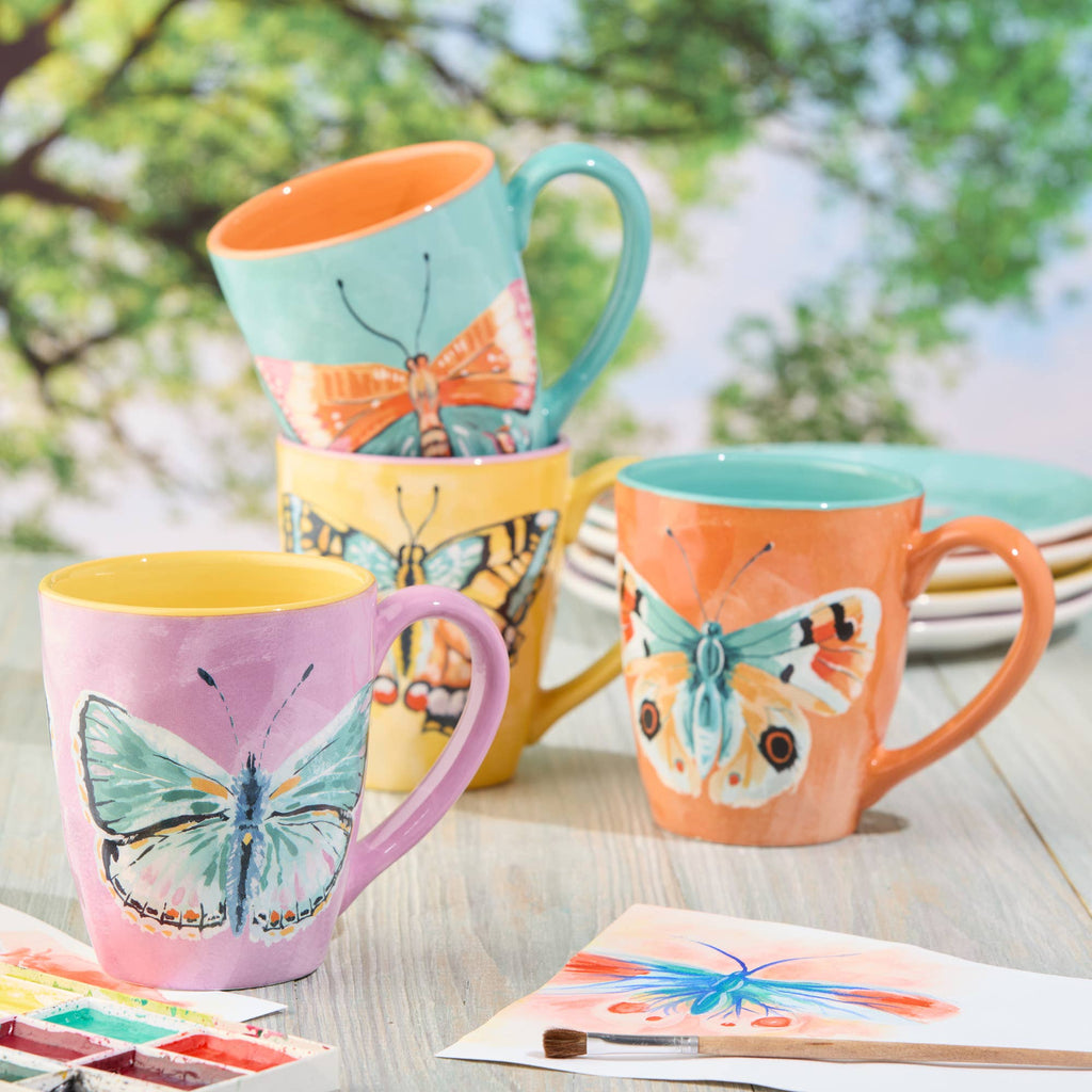 Butterflies Mugs 16oz