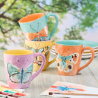 Butterflies Mugs 16oz