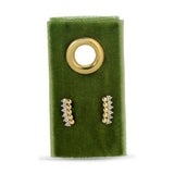 Delicate Dots & Cz Studs