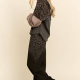 Star & Peace Patchwork Hoodie