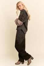 Star & Peace Patchwork Hoodie