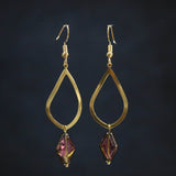 Diamond Drop Earrings