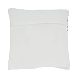 Throw Pillow With Diamond Woven Design