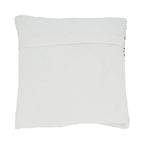 Throw Pillow With Diamond Woven Design
