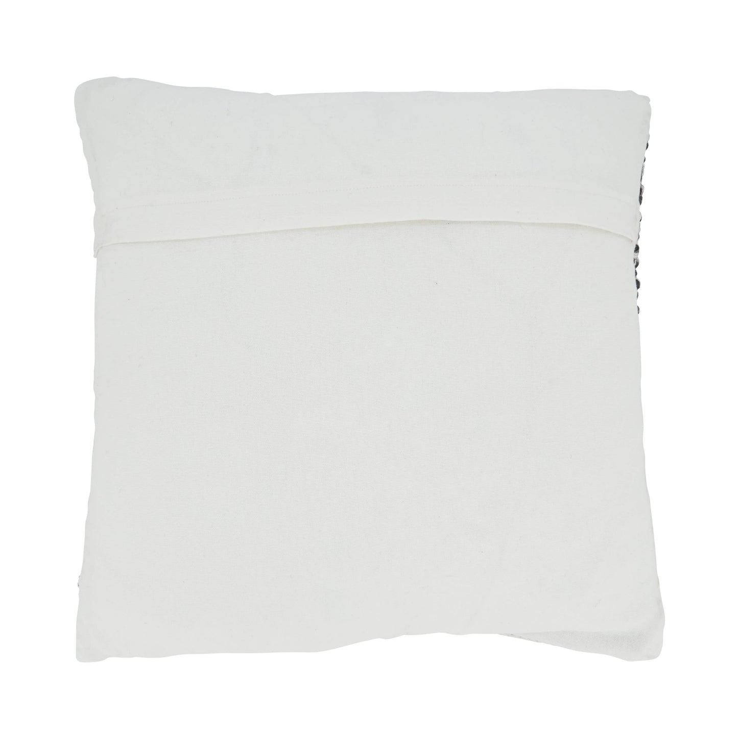 Throw Pillow With Diamond Woven Design
