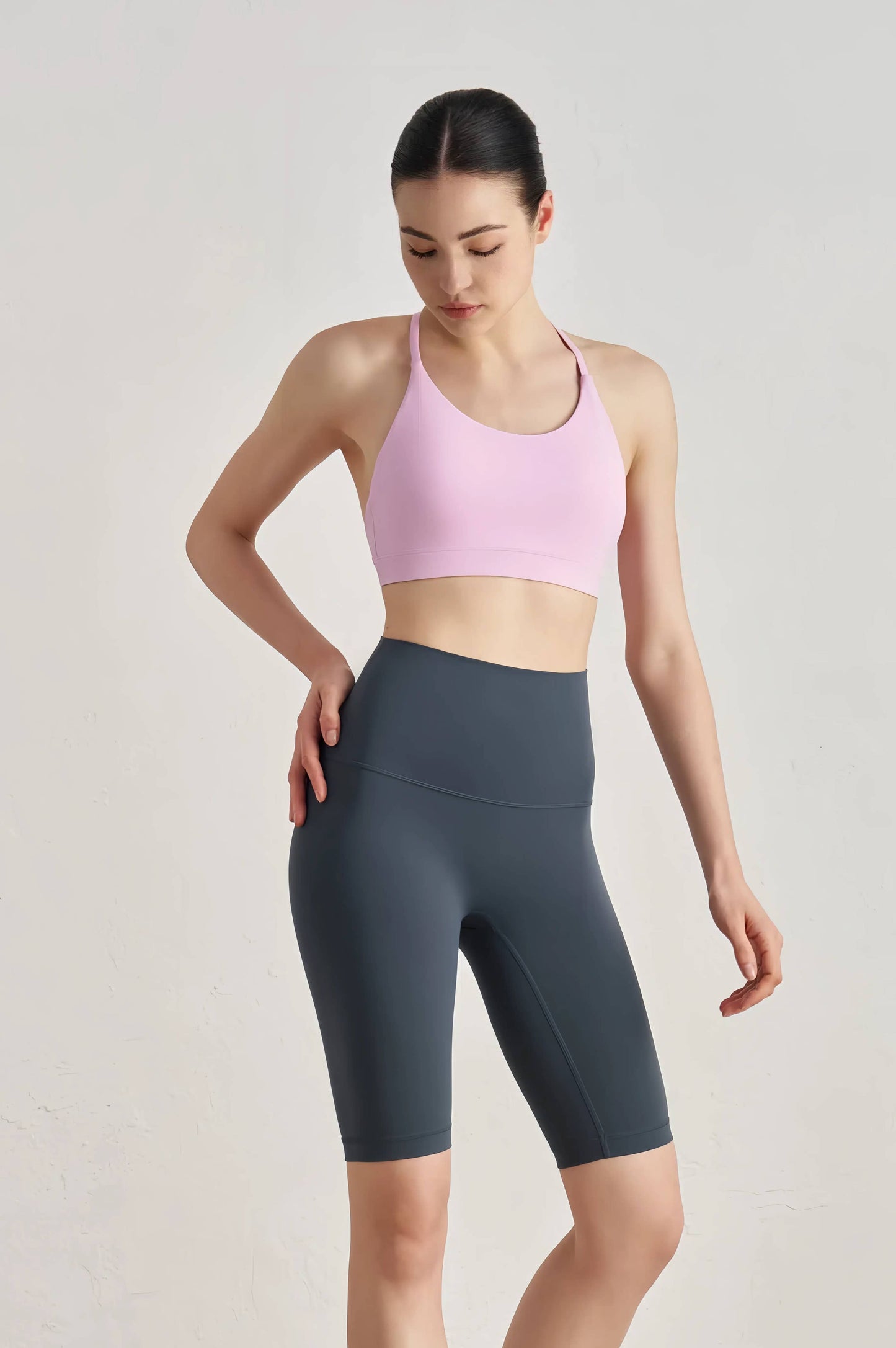 Luna Triangle-Back Sports Bra
