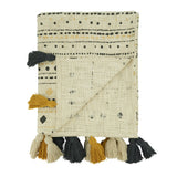 Printed Diamond Dash Throw