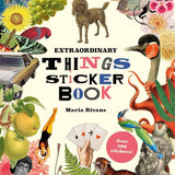 Extraordinary Things Sticker Book