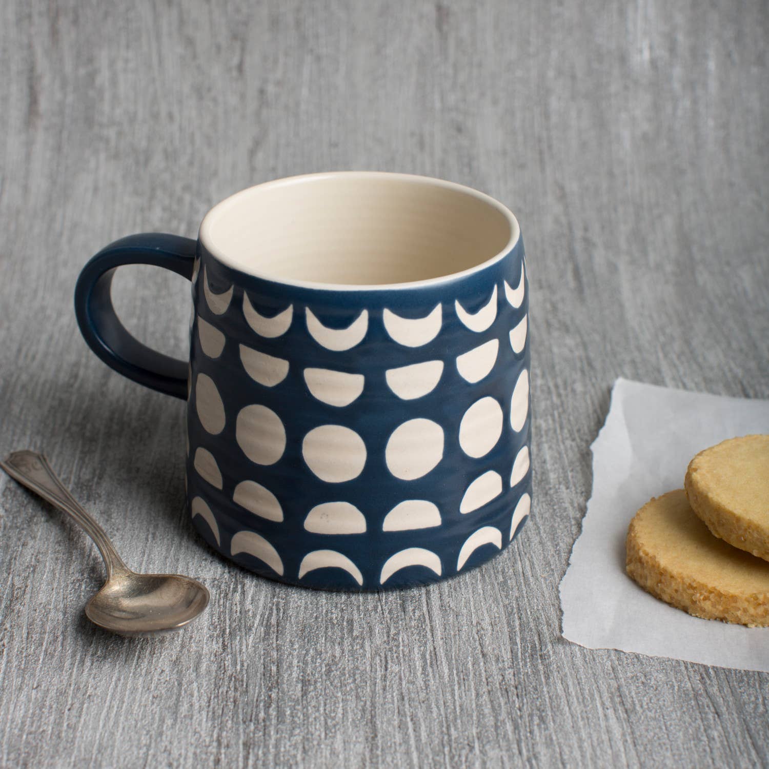 Ink Imprint Stoneware Mugs