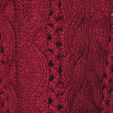 CABLE KNIT SWEATER TOP