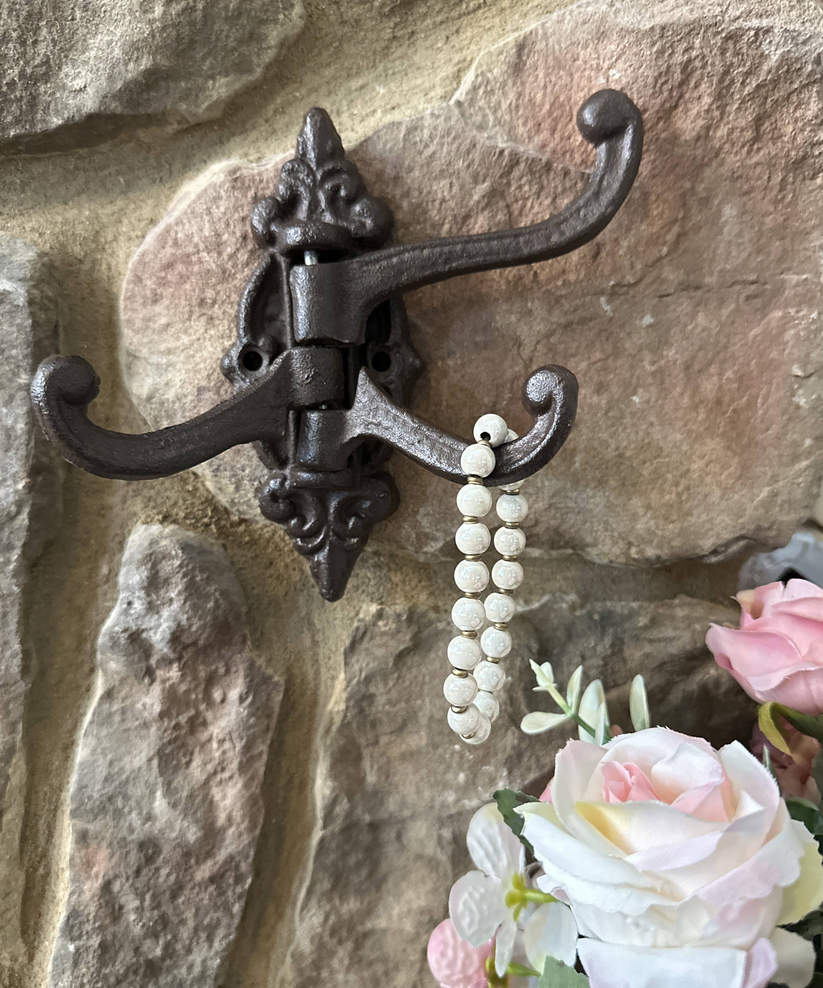 Cast Iron Swivel Hook
