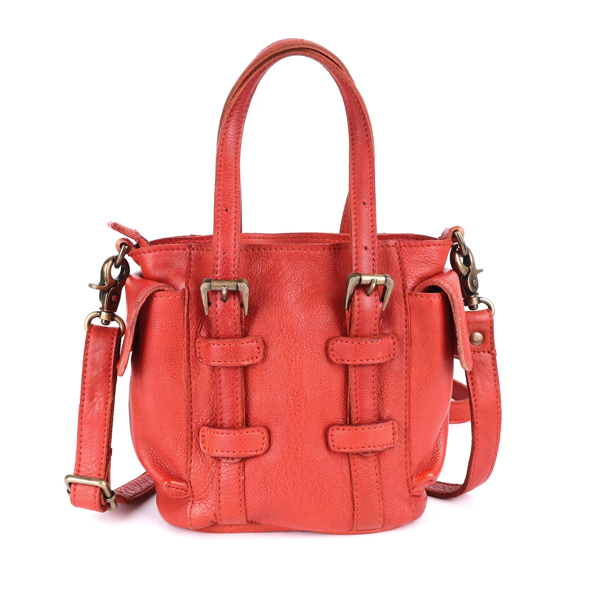 Myles Handcrafted Leather Crossbody Bag