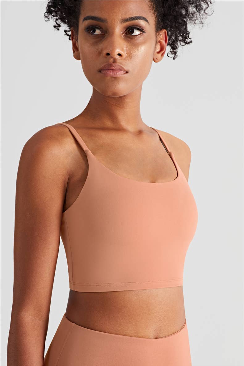 Esther Lycra® Cami Top Sports Bra