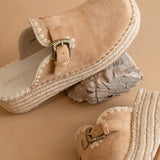 The Edith | Almond Clog