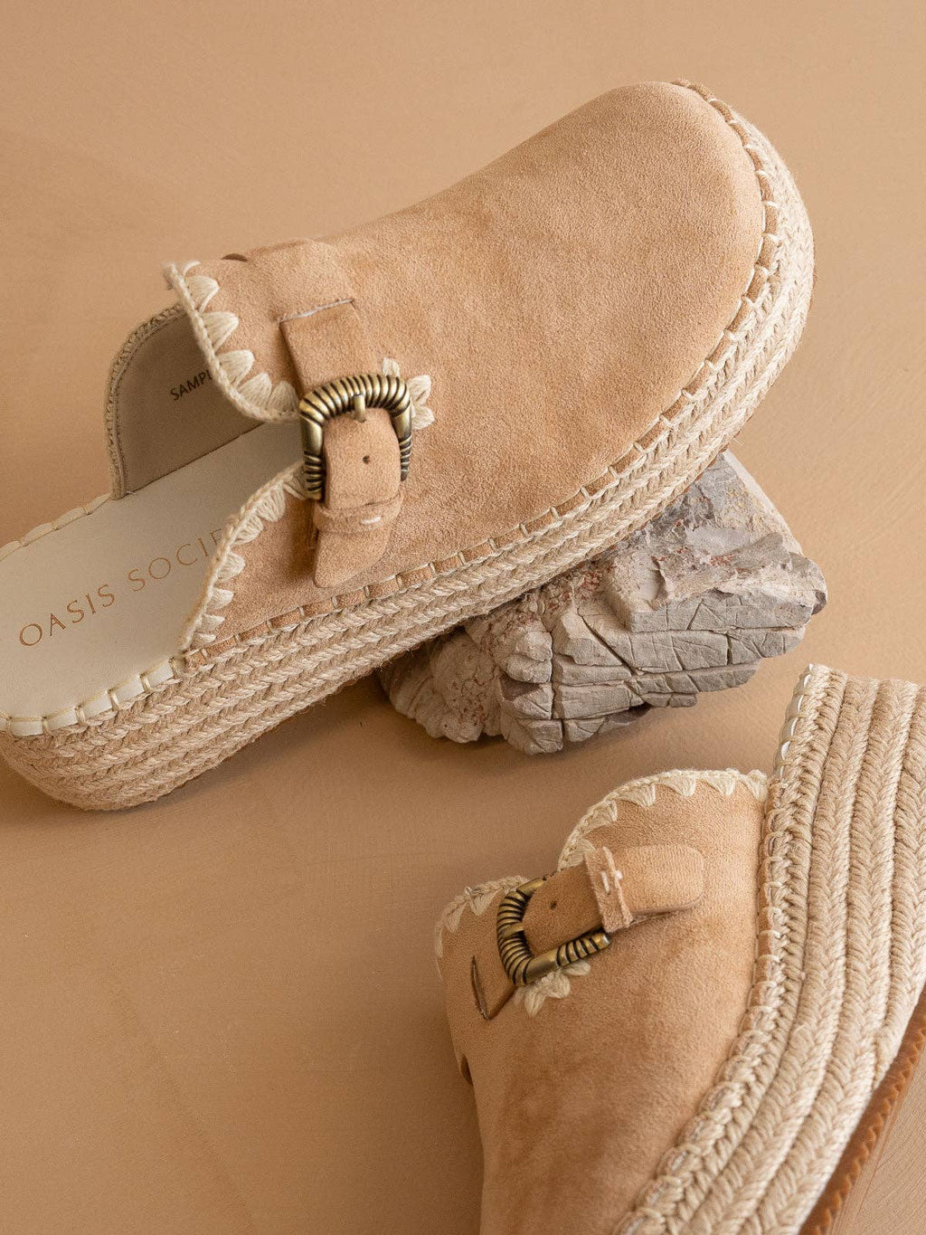 The Edith | Almond Clog