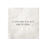 Quote Cocktail Napkins