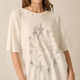 Stars And Doves Graphic Tee