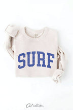"SURF" Graphic Sweatshirt