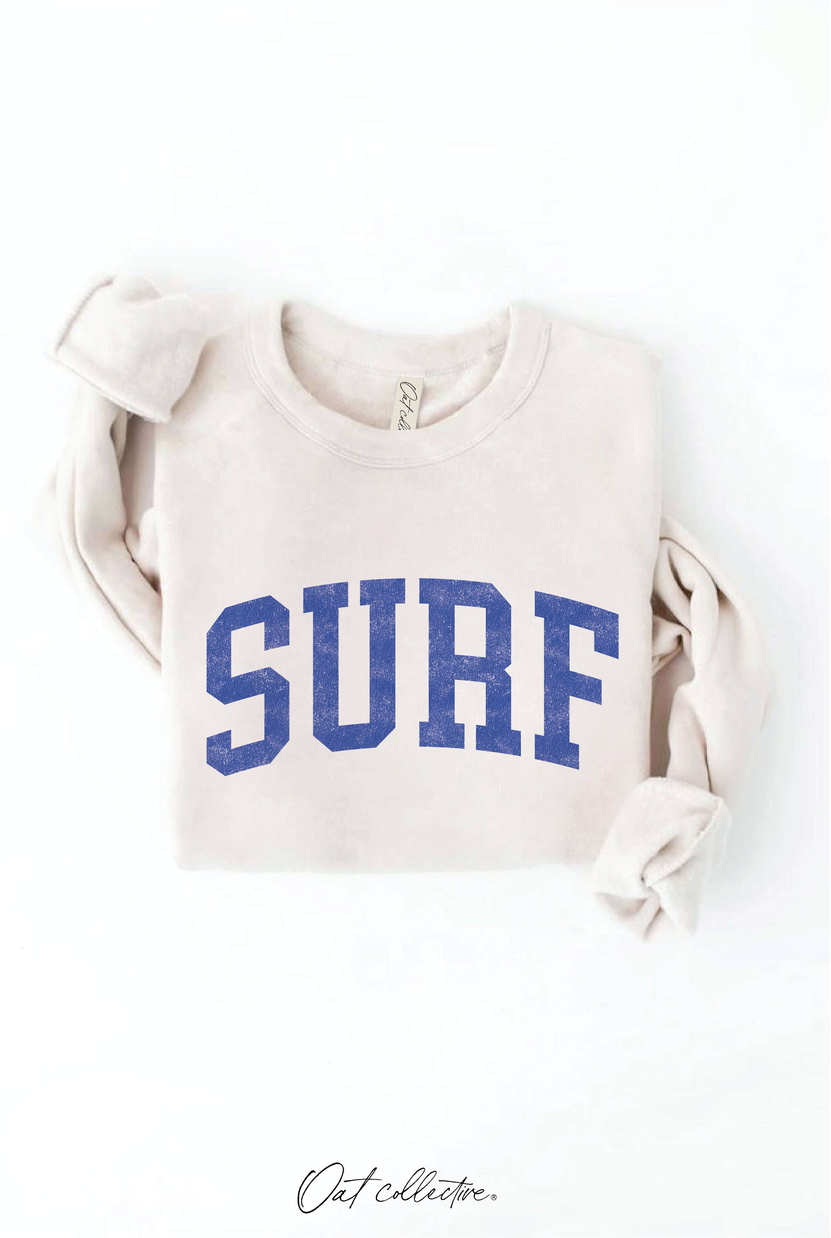"SURF" Graphic Sweatshirt