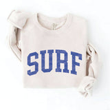 "SURF" Graphic Sweatshirt