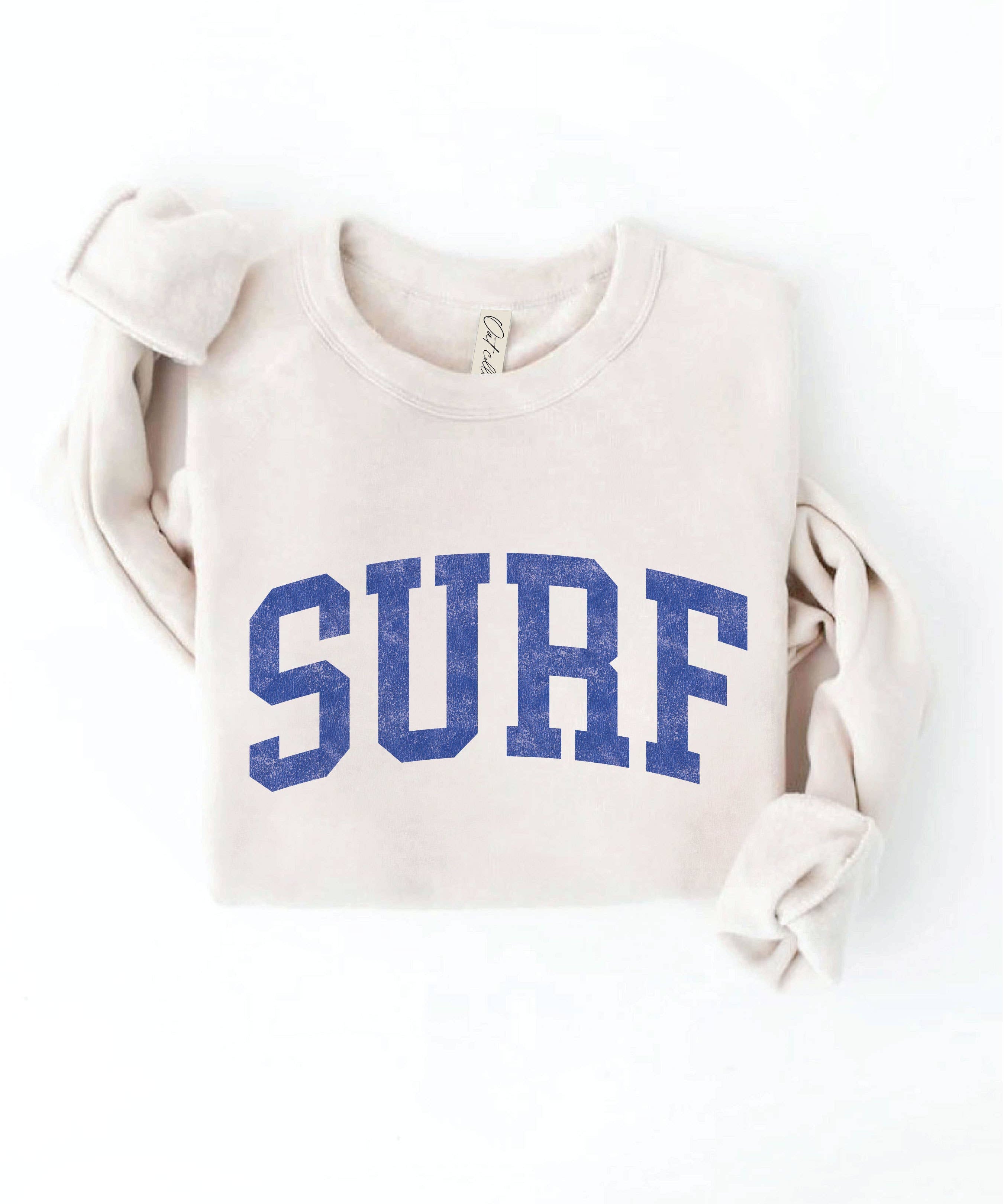 "SURF" Graphic Sweatshirt