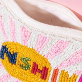Sunshine Beaded Coin Purse