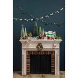Wreath Christmas Felt Wool Trivet