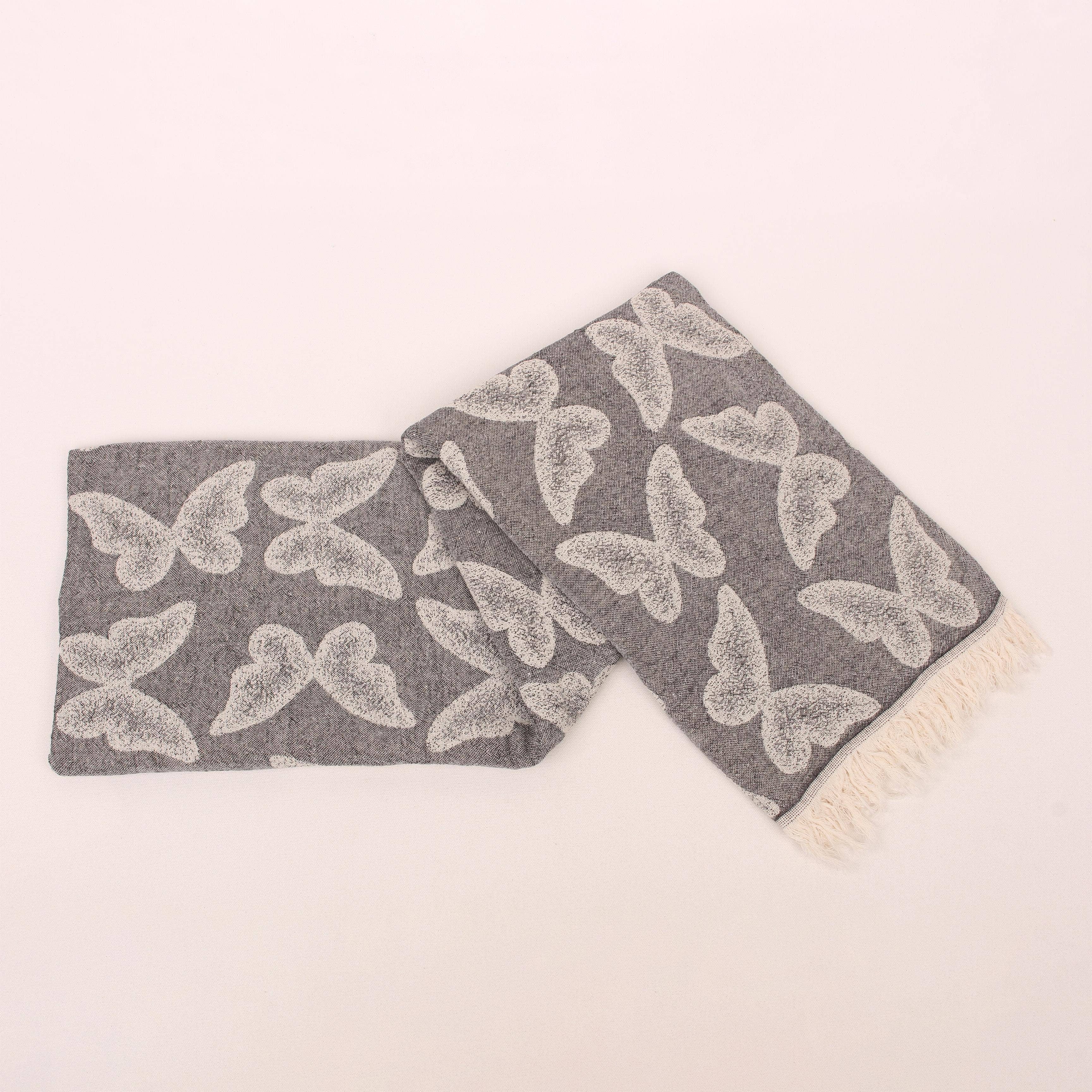 Butterfly Turkish Towels – Organic Cotton & Handmade