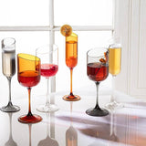 Angle Cut Goblet-8.5"H(12oz)
