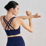 Isabella Strappy Back Sports Bra