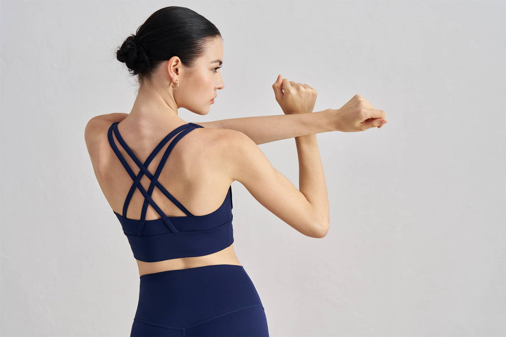 Isabella Strappy Back Sports Bra
