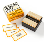 "Working Title" Game
