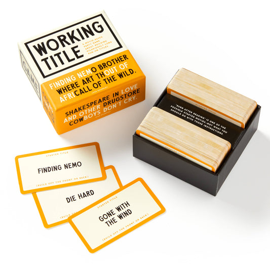 "Working Title" Game