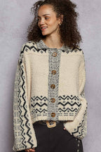 Aztec Berber Cardigan